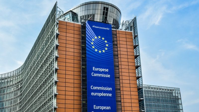 European Commission building in Brussels